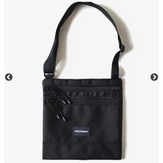 DESCENDANT SACOCHE.RIDE BAG(ショルダーバッグ)