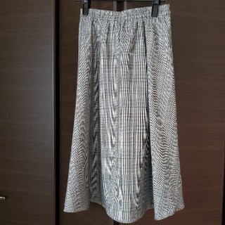COCOON/切り替えフレアースカート(ひざ丈スカート)