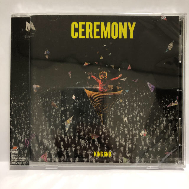 【未開封・未視聴・新品】　King Gnu  「CEREMONY」 エンタメ/ホビーのCD(ポップス/ロック(邦楽))の商品写真