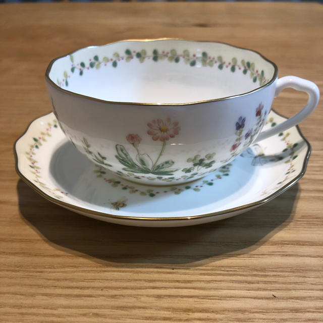 Noritake(ノリタケ)のノリタケ カップ&ソーサー 6客セット インテリア/住まい/日用品のキッチン/食器(グラス/カップ)の商品写真