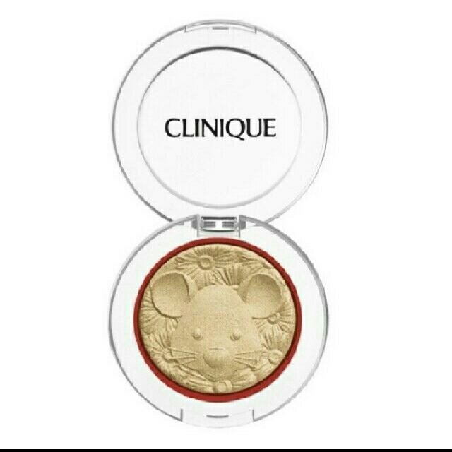 CLINIQUE(クリニーク)のCLINIQUE チークポップハイライター ハイライト ねずみ ゴールド 新品 コスメ/美容のベースメイク/化粧品(フェイスカラー)の商品写真