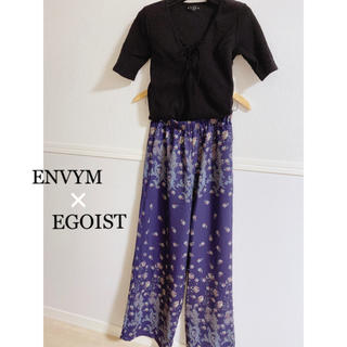 アンビー(ENVYM)の【ENVYM × EGOIST】コーデ売り(Tシャツ(長袖/七分))