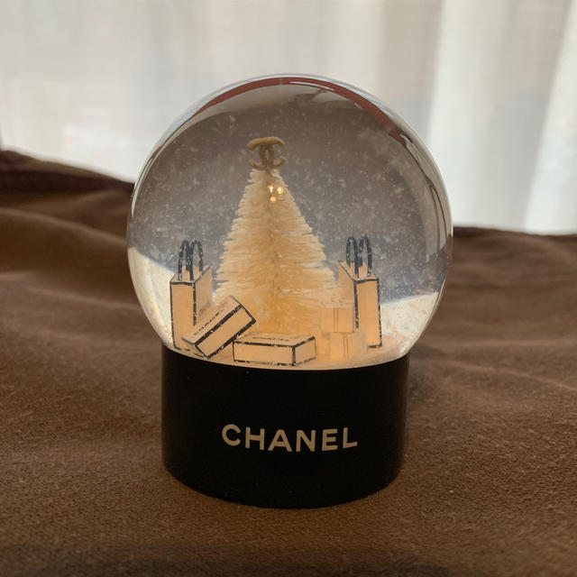 CHANEL(シャネル)のシャネル　スノードーム　ノベルティ エンタメ/ホビーのコレクション(ノベルティグッズ)の商品写真