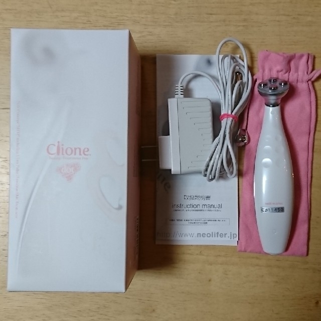 クリオネドット　Clione.美顔器