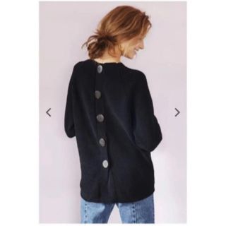 アリシアスタン(ALEXIA STAM)のalexiastam ニット　新品(ニット/セーター)