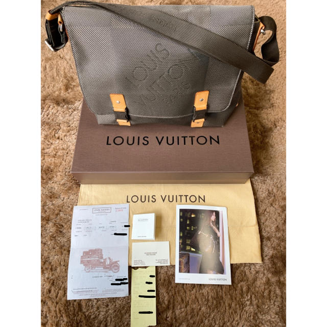 驚きの価格 - VUITTON LOUIS LOUIS ダミエジェアン ルー