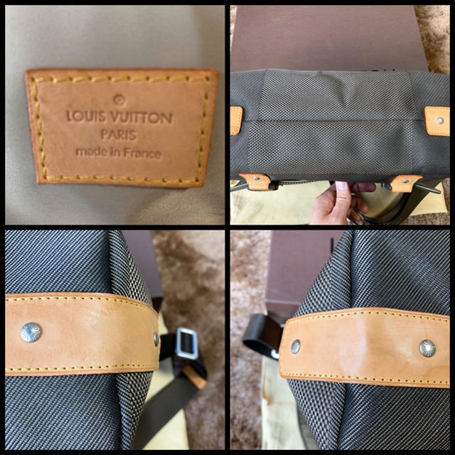 LOUIS VUITTON - LOUIS VUITTON ダミエジェアン ルー メッセンジャー