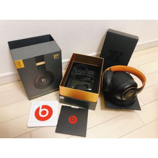 ビーツバイドクタードレ(Beats by Dr Dre)のbeats studio3 ワイヤレスヘッドホン(ヘッドフォン/イヤフォン)