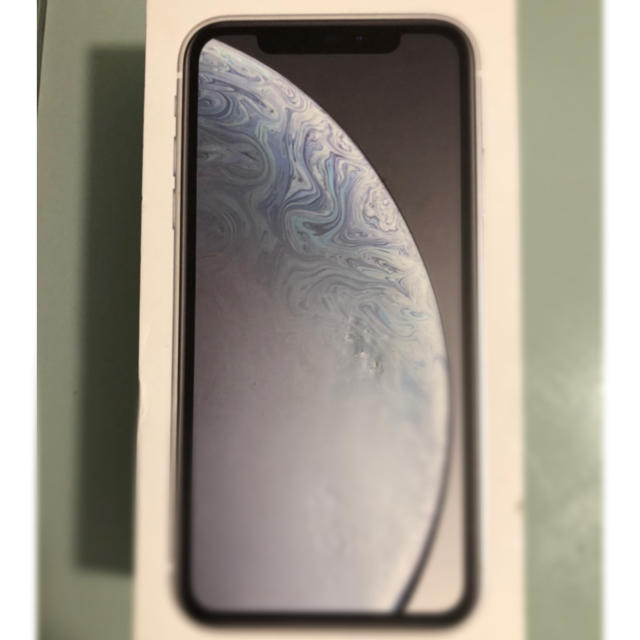 【限定値下げ】iPhone XR White 64 GB SIMフリー