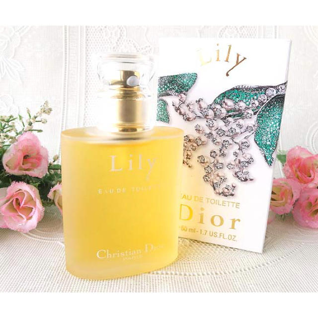 特価高評価 Dior 希少品・未開封Lily オードトワレ 50mlの通販 by 水曜日のネコ｜ディオールならラクマ 