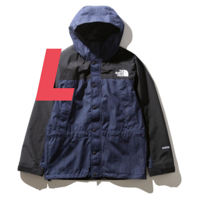 【L】ノースフェイス Mountain Light Denim Jacket