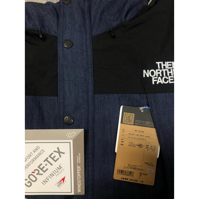 THE NORTH FACE(ザノースフェイス)の【L】ノースフェイス Mountain Light Denim Jacket メンズのジャケット/アウター(マウンテンパーカー)の商品写真