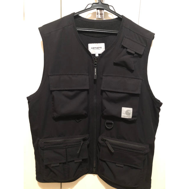 carhartt(カーハート)のcarhartt wip elmwood vest フィッシングベスト交渉可 メンズのトップス(ベスト)の商品写真