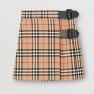 バーバリー(BURBERRY)の新品♦️2020awバーバリープリーツスカート(ひざ丈スカート)