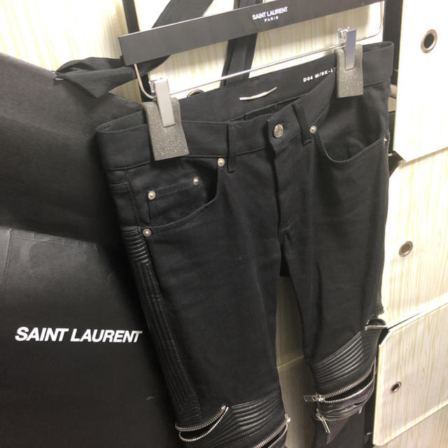 Saint Laurent - 【定価18万】サンローラン バイカーデニム