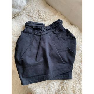 エモダ(EMODA)のEMODA スカート　コクーンスカート　M ZARA(ミニスカート)