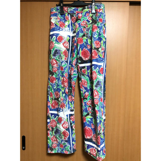 Charles jeffrey lover boy 19ss 花柄パンツ-eastgate.mk