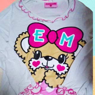 アースマジック(EARTHMAGIC)のマフィーちゃん⸜❤︎⸝‍ロンT 130(Tシャツ/カットソー)