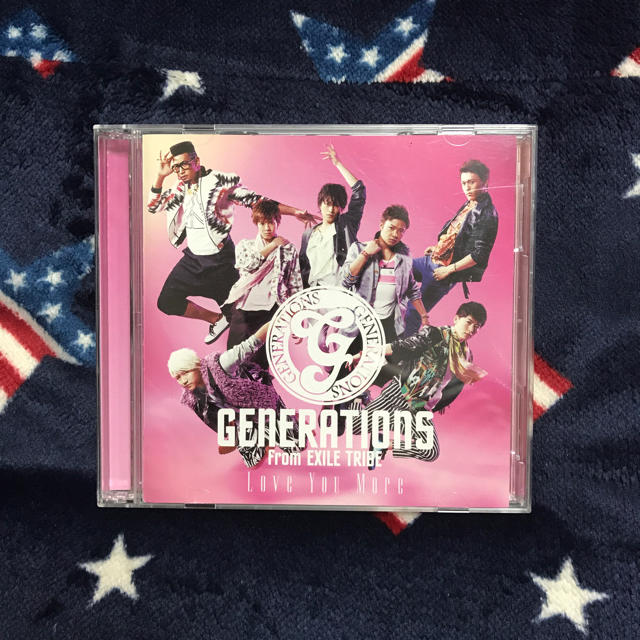 GENERATIONS(ジェネレーションズ)のGENERATIONS CD＆DVD エンタメ/ホビーのCD(ポップス/ロック(邦楽))の商品写真