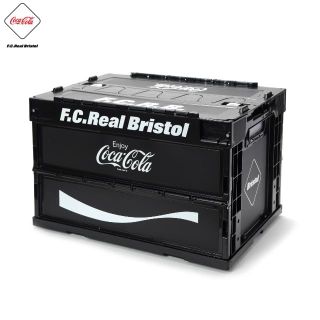 ソフ(SOPH)のF.C.Real Bristol  x COCA-COLA コンテナ 黒(その他)