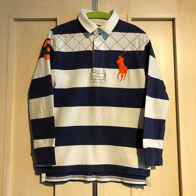 Ralph Lauren(ラルフローレン)のラルフローレン ラガーシャツ120 キッズ/ベビー/マタニティのキッズ服男の子用(90cm~)(Tシャツ/カットソー)の商品写真