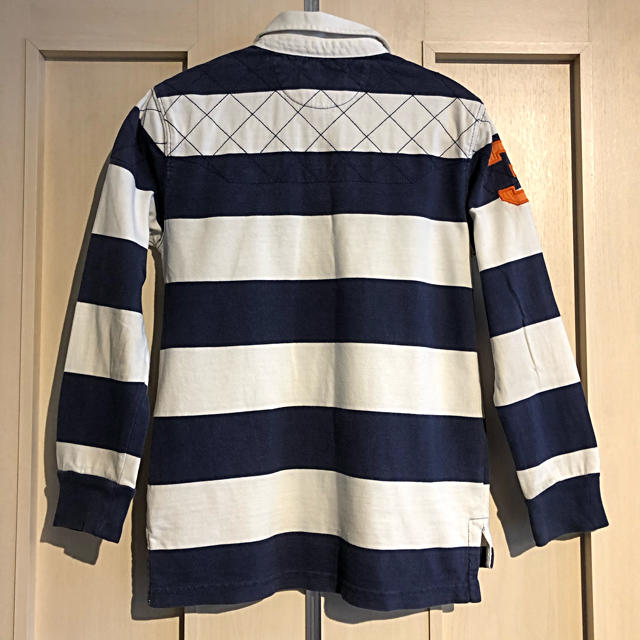 Ralph Lauren(ラルフローレン)のラルフローレン ラガーシャツ120 キッズ/ベビー/マタニティのキッズ服男の子用(90cm~)(Tシャツ/カットソー)の商品写真