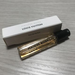 ルイヴィトン(LOUIS VUITTON)のLOUIS VUITTON マティエールノワール 香水(香水(女性用))