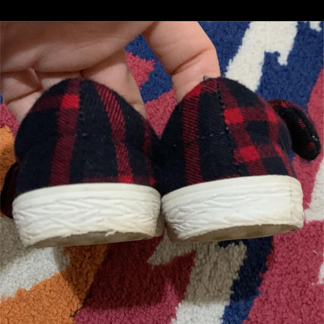 ZARA KIDS(ザラキッズ)のZARA キッズ/ベビー/マタニティのベビー靴/シューズ(~14cm)(スリッポン)の商品写真