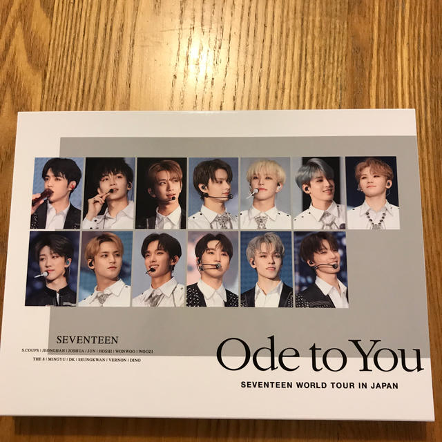 SEVENTEEN(セブンティーン)のOde to You SEVENTEEN WORLD TOUR IN JAPAN エンタメ/ホビーのDVD/ブルーレイ(アイドル)の商品写真