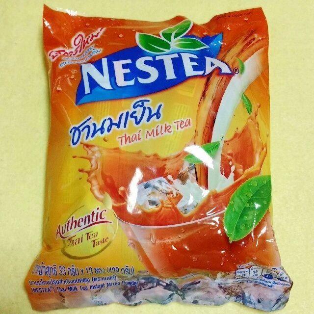 Nestle(ネスレ)の処分価格◆インスタント タイミルクティー【NESTEA】ネスレ★ネスティー 食品/飲料/酒の飲料(茶)の商品写真