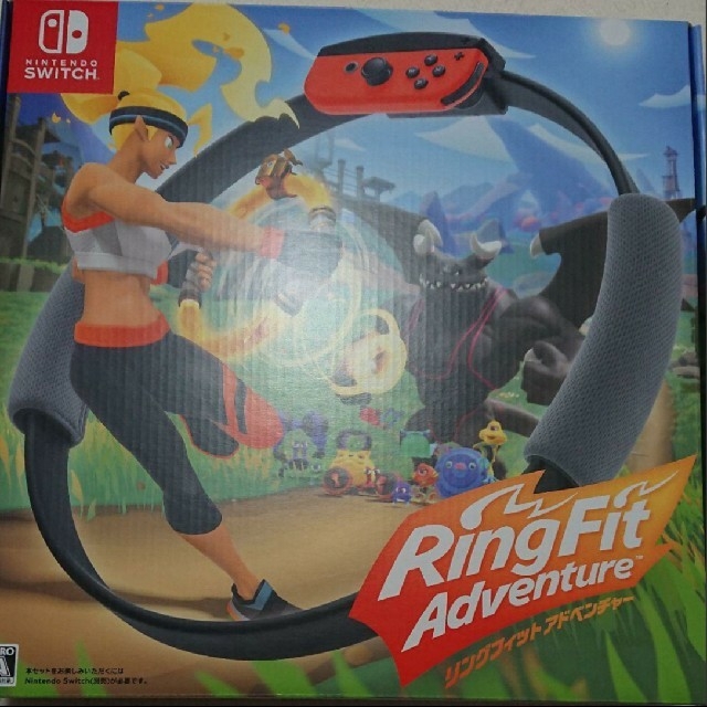Nintendo Switch - リングフィット アドベンチャー