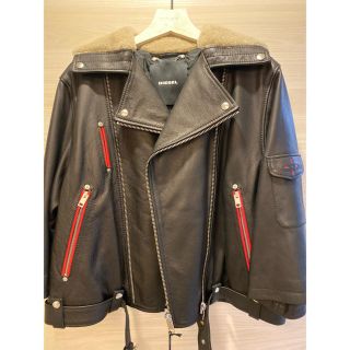 ディーゼル(DIESEL)のディーゼル　革ジャン　(ライダースジャケット)