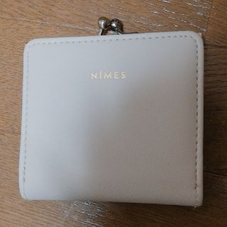 ニーム(NIMES)のNIMES × kippis ニーム × キッピス
北欧柄 がま口 二つ折り財布(財布)