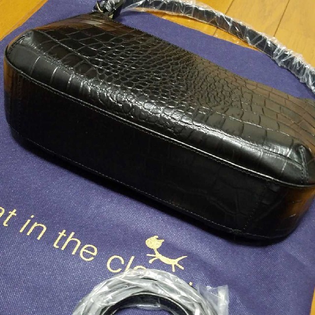 新品 cat in the closet ショルダーバッグ