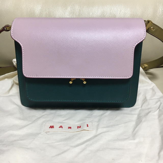 レディース【美品】MARNI マルニ　トランクバッグ