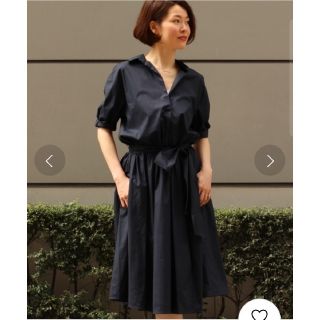 エストネーション(ESTNATION)のエストネーション×大草直子 コラボ シャツワンピース ワンピース(ひざ丈ワンピース)