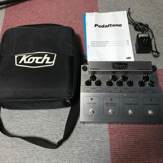 Koch 真空管プリアンプ PDT-4 Pedaltone 訳有品 amevisao.com.br