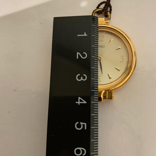 最新 2023 ゴールド 和光 懐中時計 提げ時計 ルーペ付き 保証書付き