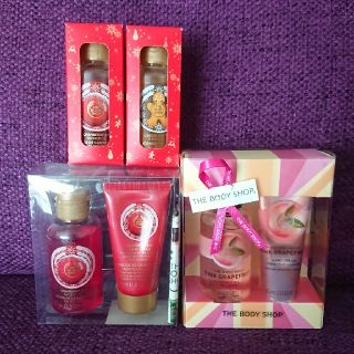 ザボディショップ(THE BODY SHOP)のボディシャワー・シャンプー ハンドクリーム セット(バスグッズ)