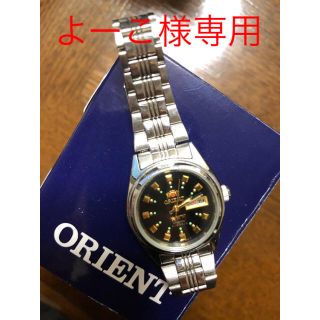 オリエント(ORIENT)のオリエントORIENTレディースウォッチ自動巻　新生活　新社会人(腕時計)