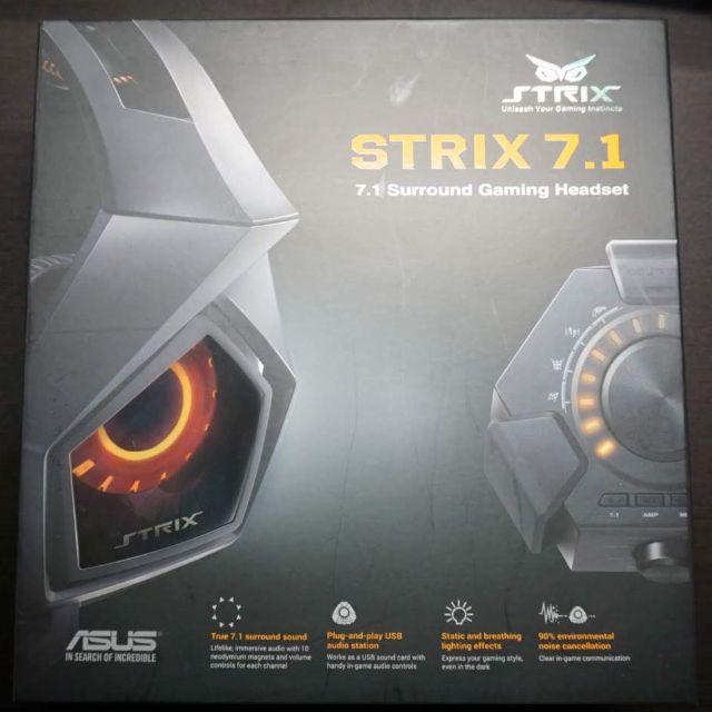 ASUS ROG Strix ゲーミングヘッドセット Strix 7.1 2