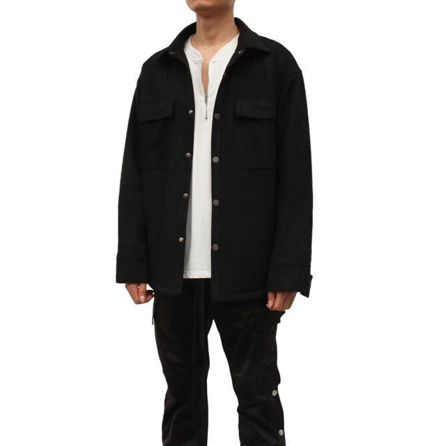 FEAR OF GOD(フィアオブゴッド)のULTRASUEDE SHIRT JACKET / FOG type メンズのジャケット/アウター(ブルゾン)の商品写真