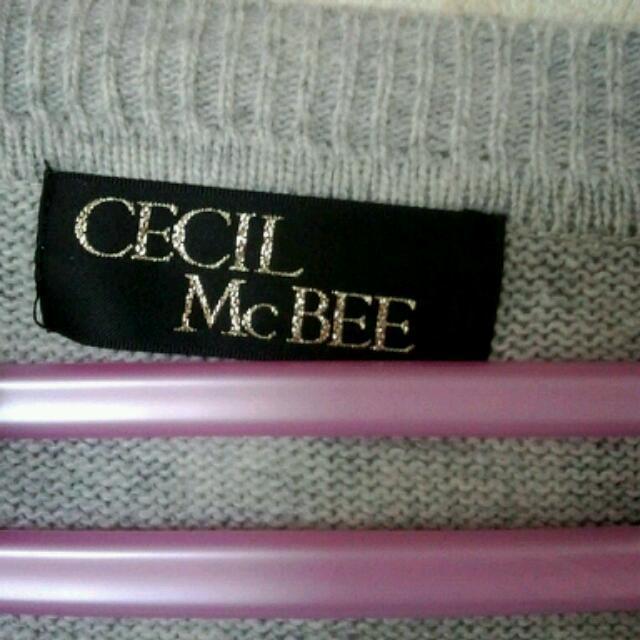 CECIL McBEE(セシルマクビー)のCECILEMcBEE♥ｶｰﾃﾞ レディースのトップス(カーディガン)の商品写真