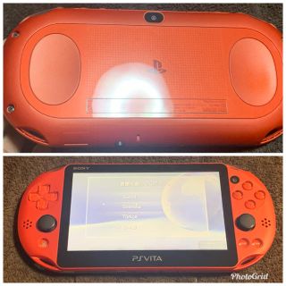 プレイステーションヴィータ(PlayStation Vita)の専用(携帯用ゲーム機本体)