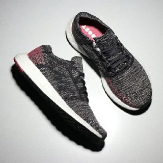 アディダス(adidas)の最値定価14300円!新品!アディダス ピュアブースト GO スニーカー25.5(スニーカー)