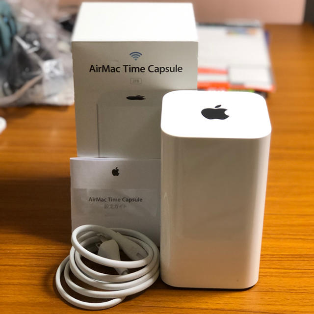 Apple AirMac TimeCapsule 2TB