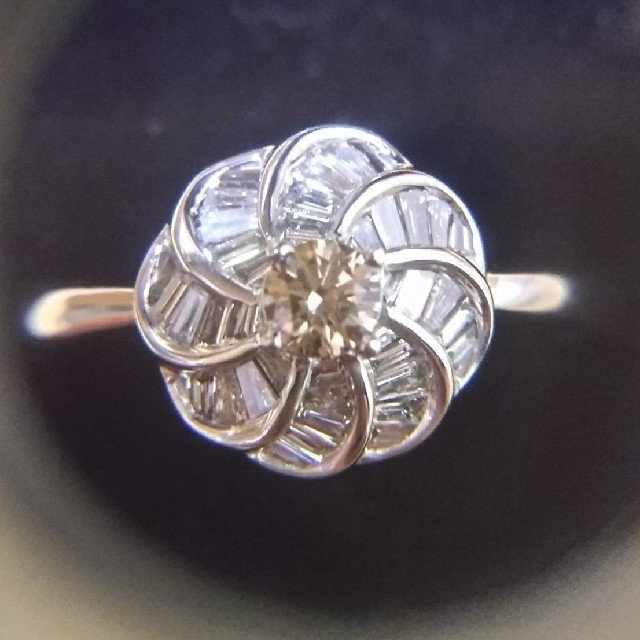 ダイヤモンドリング レディースのアクセサリー(リング(指輪))の商品写真