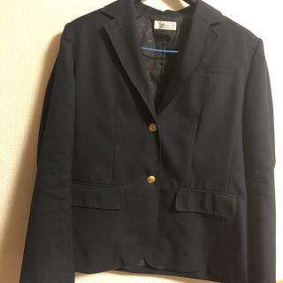 セシール(cecile)の【最終値下げ】ブレザーLサイズ(防汚・撥水加工付き制服)🌸入学式・卒業式🌸(ベスト/ジレ)