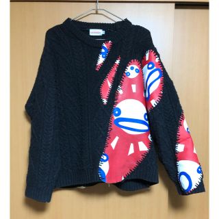 コムデギャルソン(COMME des GARCONS)のCharles jefrey lover boy 別注ニット(ニット/セーター)