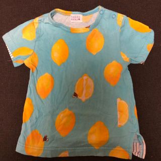 ハッカベビー(hakka baby)の【HAKKAbaby】★90★Tシャツ(Tシャツ/カットソー)